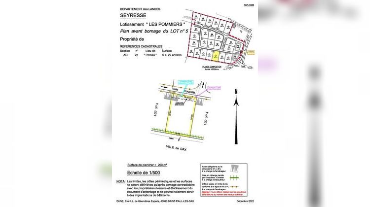 Ma-Cabane - Vente Terrain Seyresse, 522 m²