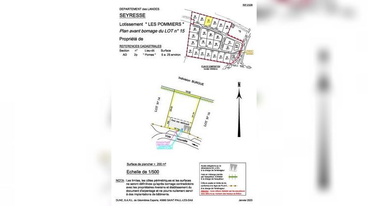 Ma-Cabane - Vente Terrain Seyresse, 525 m²