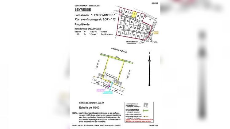 Ma-Cabane - Vente Terrain Seyresse, 553 m²