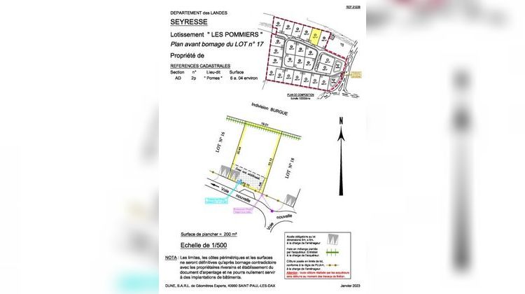 Ma-Cabane - Vente Terrain Seyresse, 604 m²