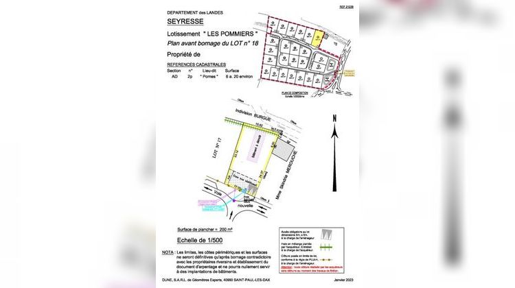 Ma-Cabane - Vente Terrain Seyresse, 619 m²