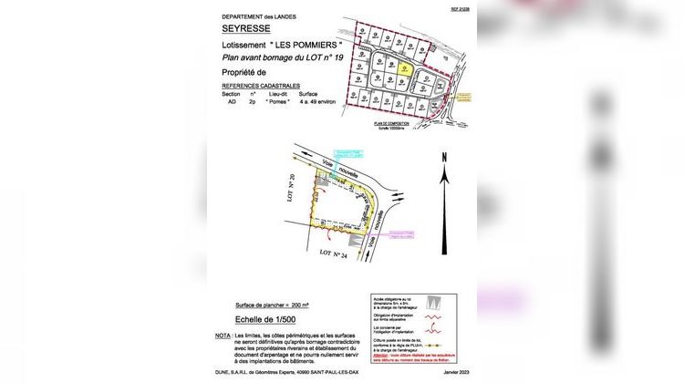 Ma-Cabane - Vente Terrain Seyresse, 449 m²