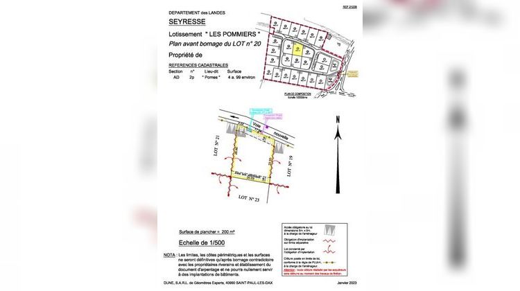 Ma-Cabane - Vente Terrain Seyresse, 499 m²