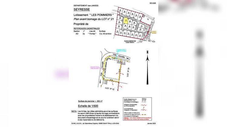 Ma-Cabane - Vente Terrain Seyresse, 542 m²