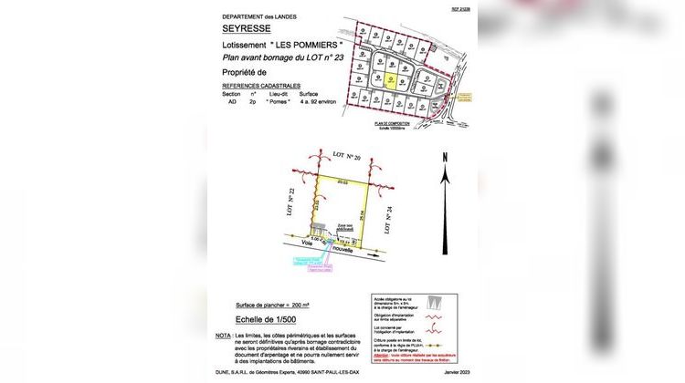 Ma-Cabane - Vente Terrain Seyresse, 492 m²