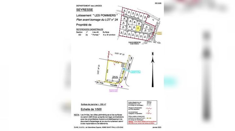 Ma-Cabane - Vente Terrain Seyresse, 481 m²