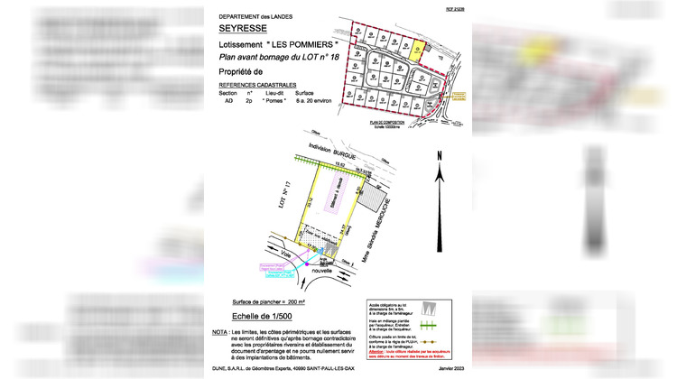 Ma-Cabane - Vente Terrain Seyresse, 619 m²