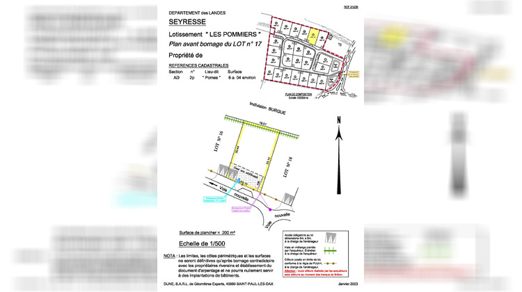 Ma-Cabane - Vente Terrain Seyresse, 604 m²