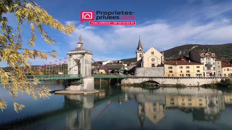 Ma-Cabane - Vente Terrain SEYSSEL, 1746 m²