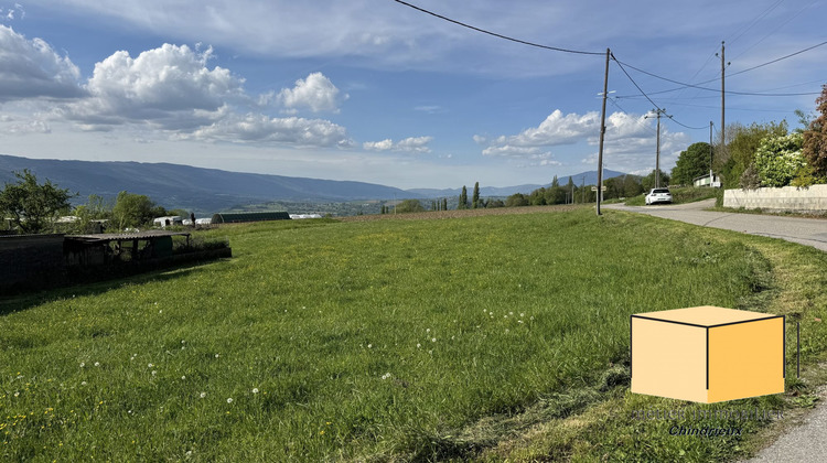 Ma-Cabane - Vente Terrain Seyssel, 1652 m²