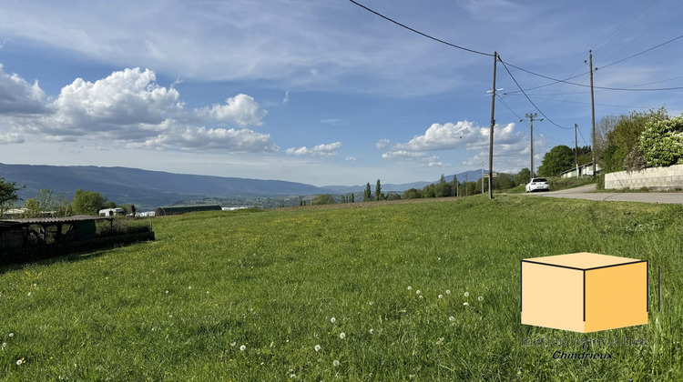 Ma-Cabane - Vente Terrain Seyssel, 1652 m²