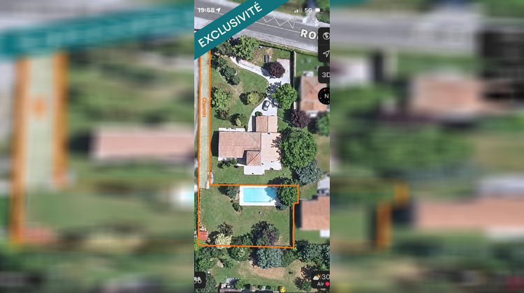 Ma-Cabane - Vente Terrain Seysses, 728 m²