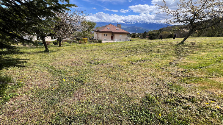 Ma-Cabane - Vente Terrain SEYSSINET-PARISET, 650 m²
