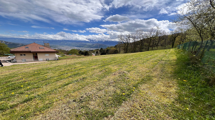 Ma-Cabane - Vente Terrain SEYSSINET-PARISET, 605 m²