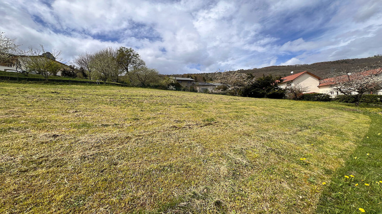 Ma-Cabane - Vente Terrain SEYSSINET-PARISET, 605 m²