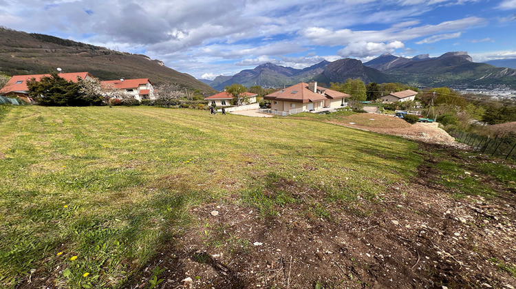 Ma-Cabane - Vente Terrain SEYSSINET-PARISET, 660 m²