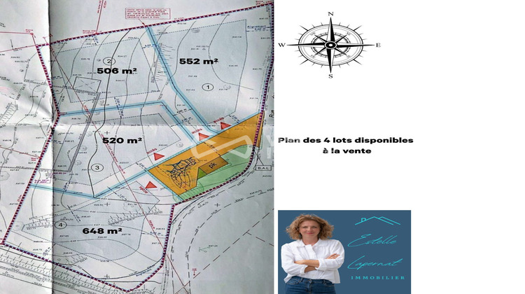 Ma-Cabane - Vente Terrain Seyssinet-Pariset, 506 m²