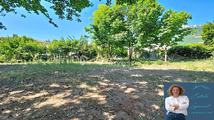 Ma-Cabane - Vente Terrain Seyssins, 580 m²