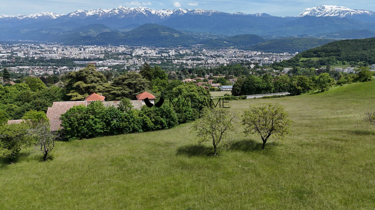 Ma-Cabane - Vente Terrain Seyssins, 502 m²