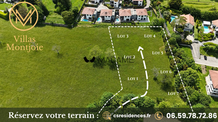 Ma-Cabane - Vente Terrain Seyssins, 502 m²