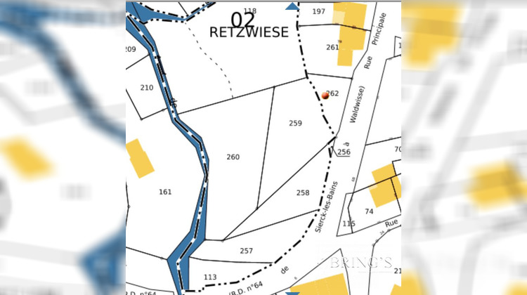 Ma-Cabane - Vente Terrain Sierck-les-Bains, 2405 m²
