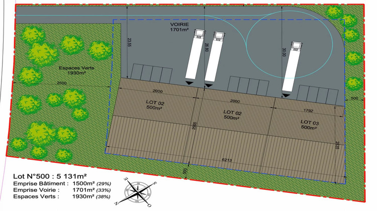 Ma-Cabane - Vente Terrain Signes, 1500 m²