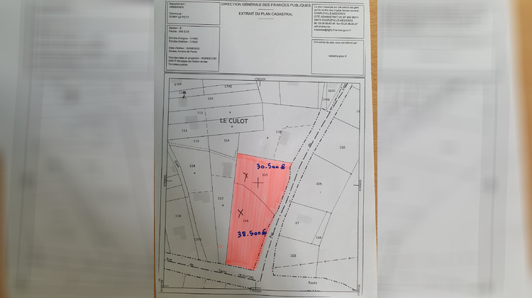 Ma-Cabane - Vente Terrain Signy-le-Petit, 1953 m²