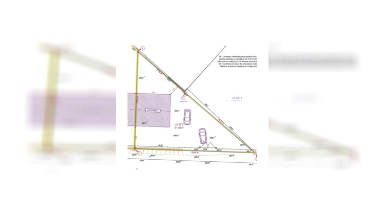Ma-Cabane - Vente Terrain Signy-Signets, 449 m²