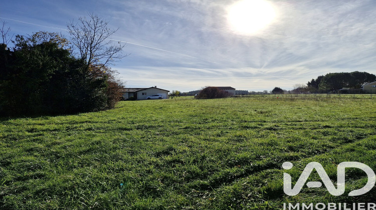 Ma-Cabane - Vente Terrain Sigoulès, 1116 m²