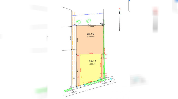 Ma-Cabane - Vente Terrain Sigoulès, 828 m²
