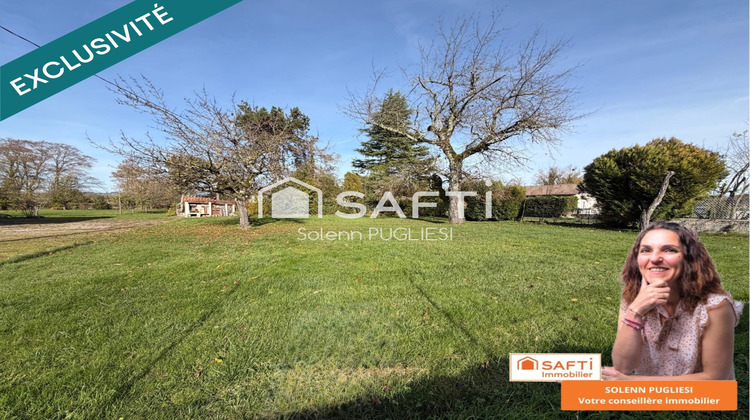 Ma-Cabane - Vente Terrain Sillans, 599 m²