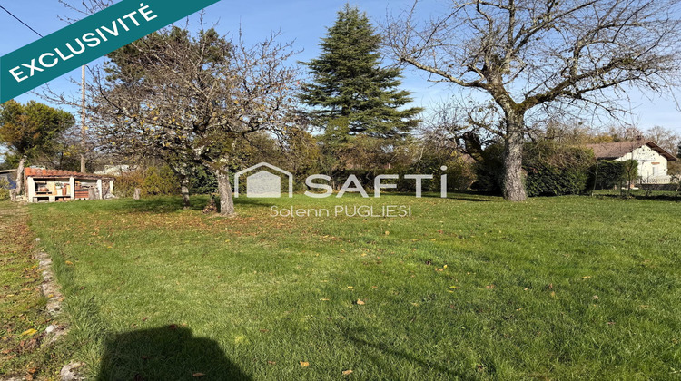 Ma-Cabane - Vente Terrain Sillans, 599 m²