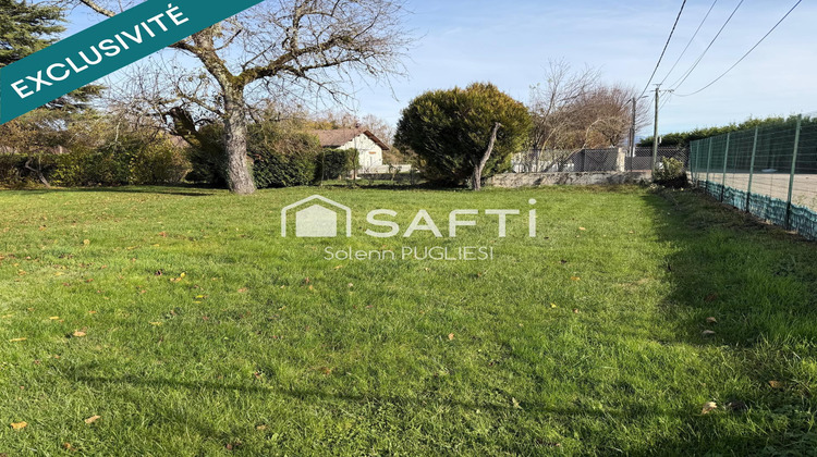 Ma-Cabane - Vente Terrain Sillans, 599 m²