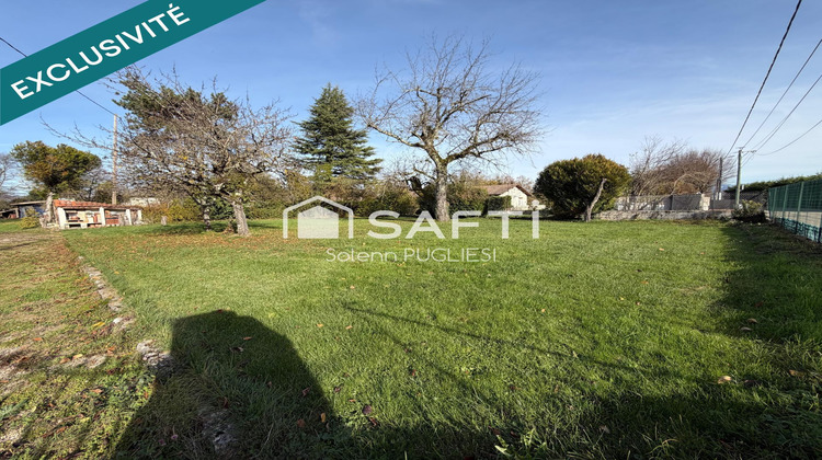 Ma-Cabane - Vente Terrain Sillans, 599 m²