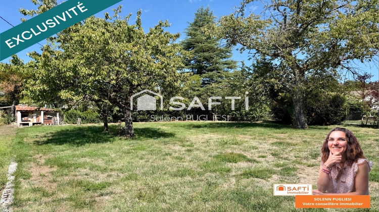 Ma-Cabane - Vente Terrain Sillans, 599 m²