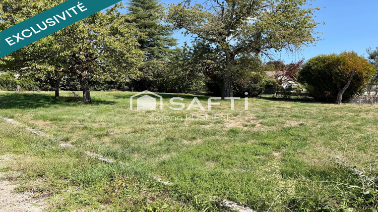 Ma-Cabane - Vente Terrain Sillans, 599 m²