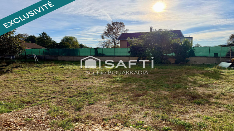 Ma-Cabane - Vente Terrain Sillans, 607 m²