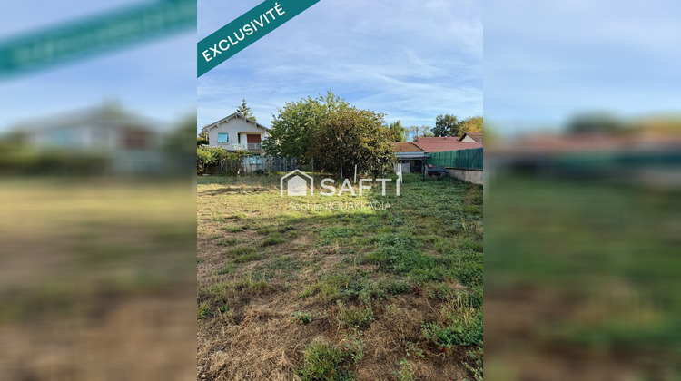 Ma-Cabane - Vente Terrain Sillans, 607 m²