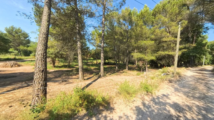 Ma-Cabane - Vente Terrain SILLANS-LA-CASCADE, 1482 m²