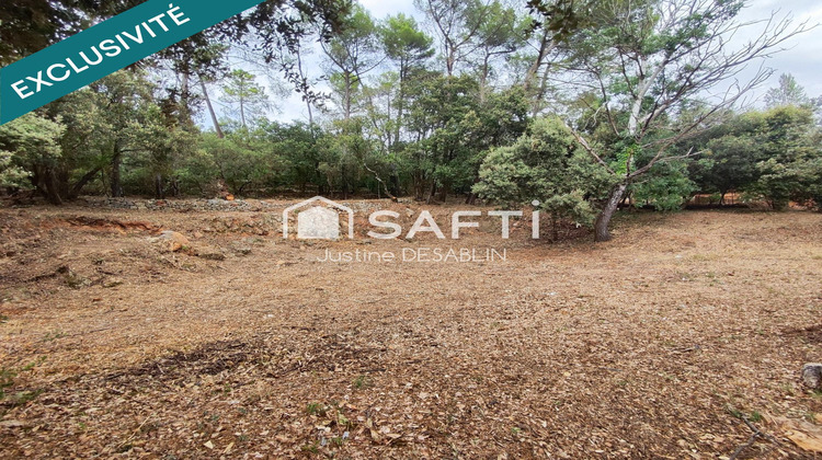 Ma-Cabane - Vente Terrain Sillans-la-Cascade, 2000 m²
