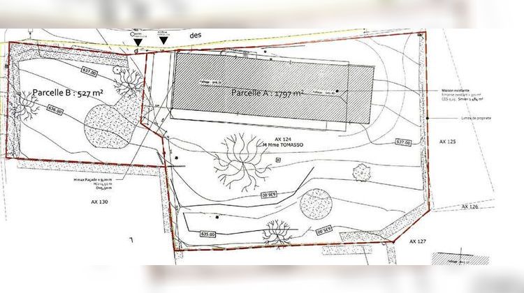 Ma-Cabane - Vente Terrain SILLINGY, 527 m²