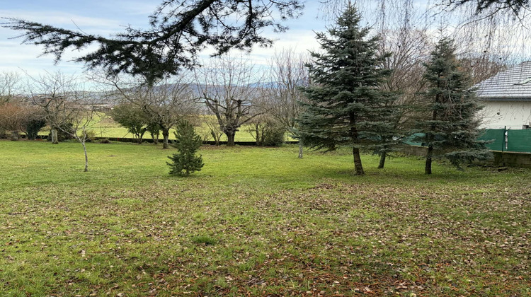 Ma-Cabane - Vente Terrain Sillingy, 676 m²