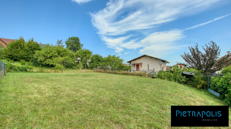Ma-Cabane - Vente Terrain Sillingy, 781 m²