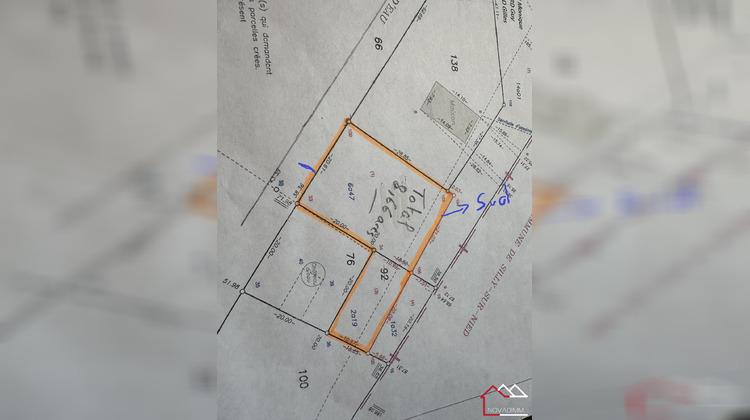 Ma-Cabane - Vente Terrain Silly-sur-Nied, 860 m²