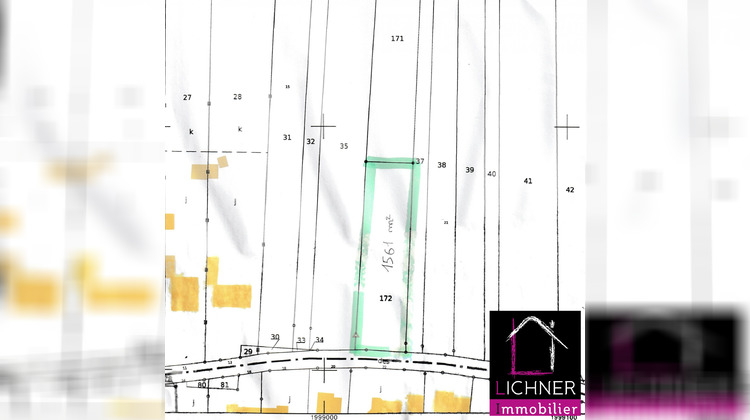 Ma-Cabane - Vente Terrain Siltzheim, 1561 m²