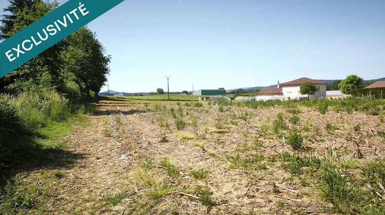 Ma-Cabane - Vente Terrain Simandre-sur-Suran, 4740 m²