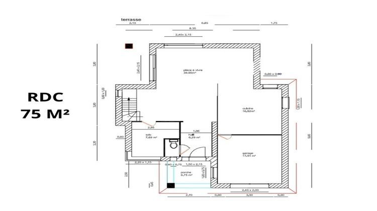 Ma-Cabane - Vente Terrain SIN LE NOBLE, 525 m²