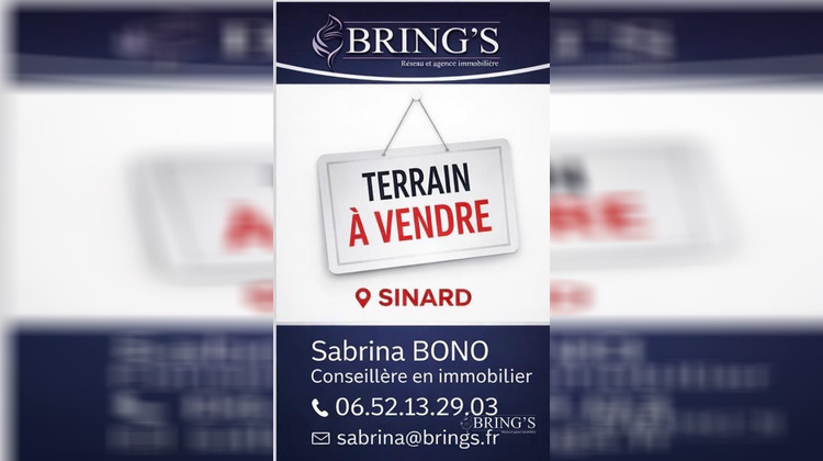 Ma-Cabane - Vente Terrain Sinard, 515 m²