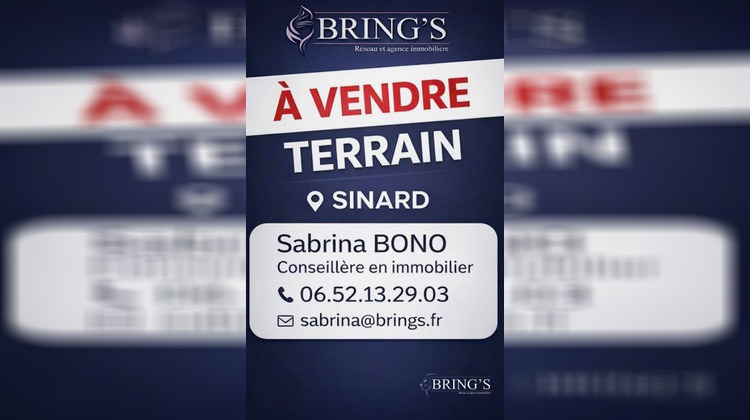 Ma-Cabane - Vente Terrain Sinard, 460 m²