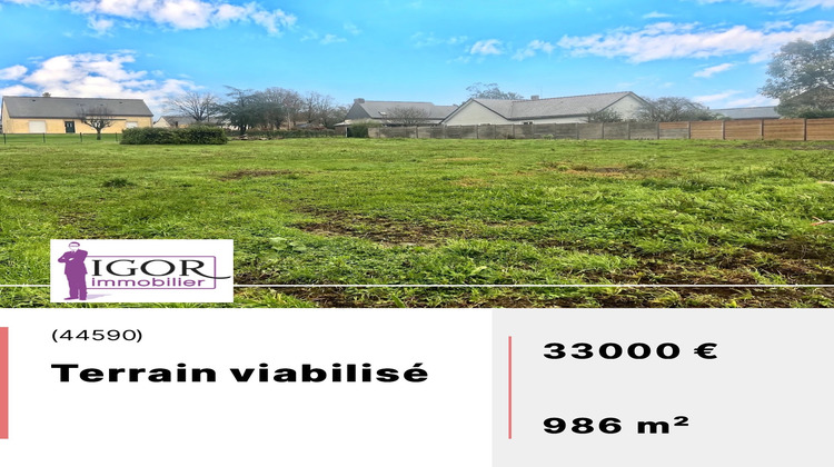 Ma-Cabane - Vente Terrain Sion-les-Mines, 986 m²